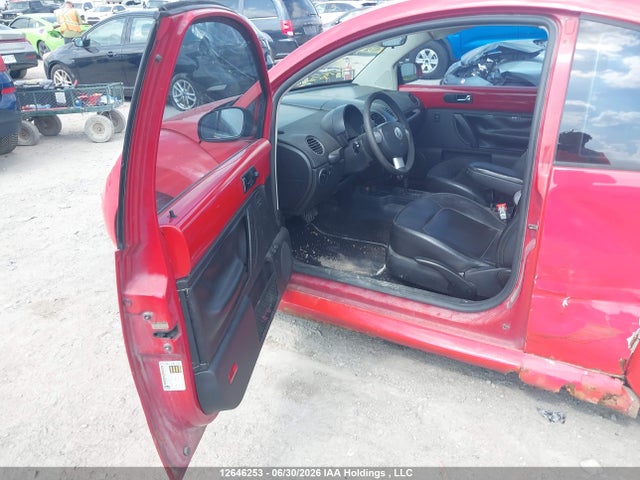 Aukcja sprzedaży 2007 Volkswagen New Beetle 2.5l Luxury, vin: 3VWRW21C57M516465, numer aukcji: 12646253