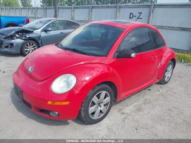 Aukcja sprzedaży 2007 Volkswagen New Beetle 2.5l Luxury, vin: 3VWRW21C57M516465, numer aukcji: 12646253