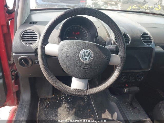 Aukcja sprzedaży 2007 Volkswagen New Beetle 2.5l Luxury, vin: 3VWRW21C57M516465, numer aukcji: 12646253