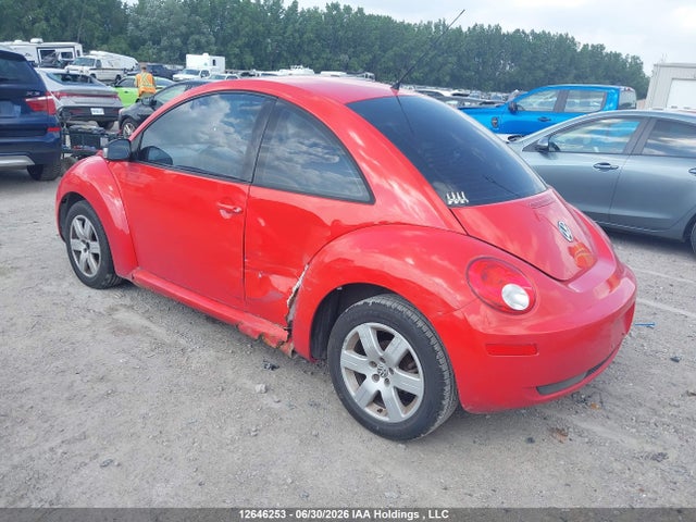 Aukcja sprzedaży 2007 Volkswagen New Beetle 2.5l Luxury, vin: 3VWRW21C57M516465, numer aukcji: 12646253