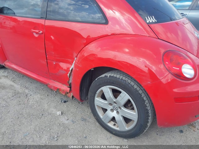 Aukcja sprzedaży 2007 Volkswagen New Beetle 2.5l Luxury, vin: 3VWRW21C57M516465, numer aukcji: 12646253