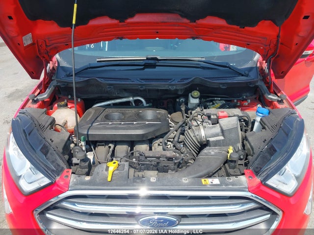 12646254 :رقم المزاد ، MAJ6S3KL8LC382610 vin ، 2020 Ford Ecosport Titanium مزاد بيع