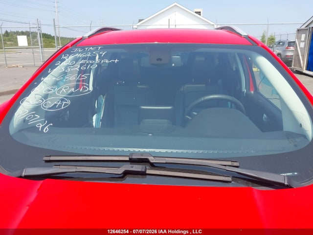 12646254 :رقم المزاد ، MAJ6S3KL8LC382610 vin ، 2020 Ford Ecosport Titanium مزاد بيع