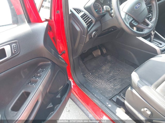 12646254 :رقم المزاد ، MAJ6S3KL8LC382610 vin ، 2020 Ford Ecosport Titanium مزاد بيع