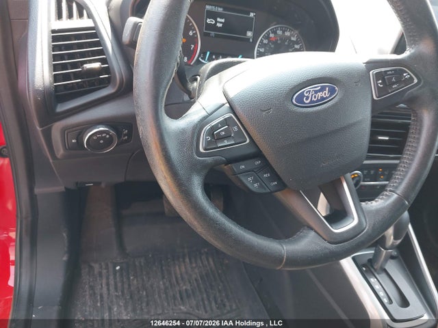 12646254 :رقم المزاد ، MAJ6S3KL8LC382610 vin ، 2020 Ford Ecosport Titanium مزاد بيع