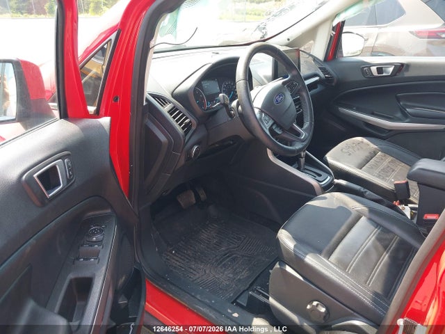 12646254 :رقم المزاد ، MAJ6S3KL8LC382610 vin ، 2020 Ford Ecosport Titanium مزاد بيع