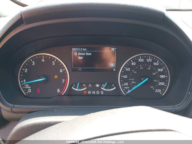 12646254 :رقم المزاد ، MAJ6S3KL8LC382610 vin ، 2020 Ford Ecosport Titanium مزاد بيع