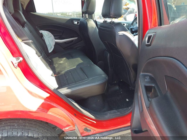 12646254 :رقم المزاد ، MAJ6S3KL8LC382610 vin ، 2020 Ford Ecosport Titanium مزاد بيع