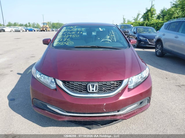 2HGFB2F41EH012950 Honda Civic Lx
