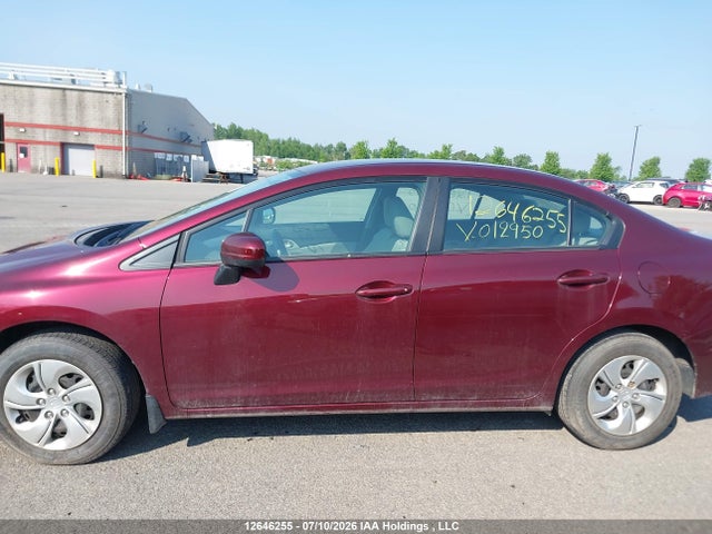 2HGFB2F41EH012950 Honda Civic Lx