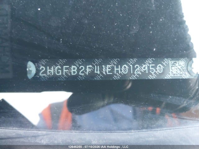 Honda Civic Lx 2014 2HGFB2F41EH012950 Image 19