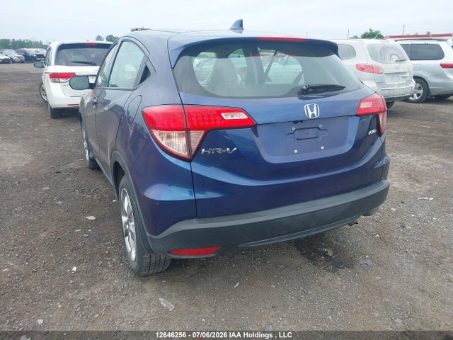 2017 Honda Hr-v Lx მანქანა იყიდება აუქციონზე, vin: 3CZRU6H37HM103738, აუქციონის ნომერი: 12646256