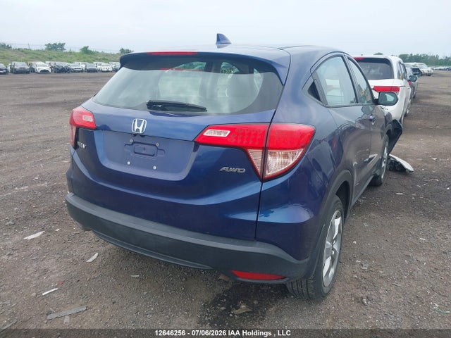 Honda HR-V LX 2017 3CZRU6H37HM103738 Image 4
