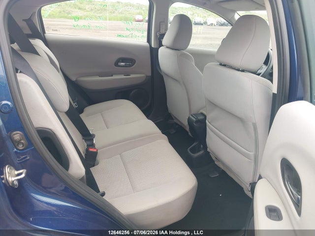 Honda HR-V LX 2017 3CZRU6H37HM103738 Image 8