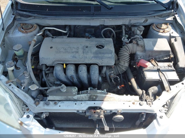 2005 Toyota Corolla Matrix Xr მანქანა იყიდება აუქციონზე, vin: 2T1KR32E75C857910, აუქციონის ნომერი: 12646257