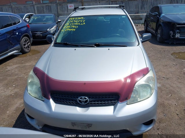2005 Toyota Corolla Matrix Xr მანქანა იყიდება აუქციონზე, vin: 2T1KR32E75C857910, აუქციონის ნომერი: 12646257