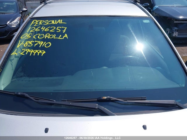 2005 Toyota Corolla Matrix Xr მანქანა იყიდება აუქციონზე, vin: 2T1KR32E75C857910, აუქციონის ნომერი: 12646257