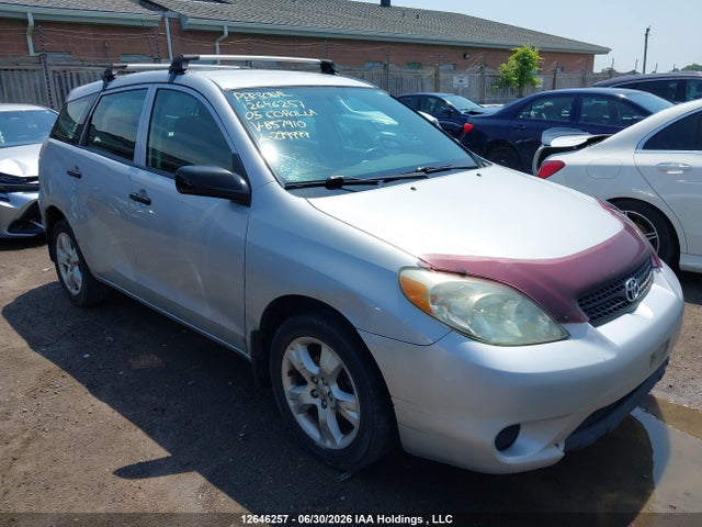 2005 Toyota Corolla Matrix Xr მანქანა იყიდება აუქციონზე, vin: 2T1KR32E75C857910, აუქციონის ნომერი: 12646257