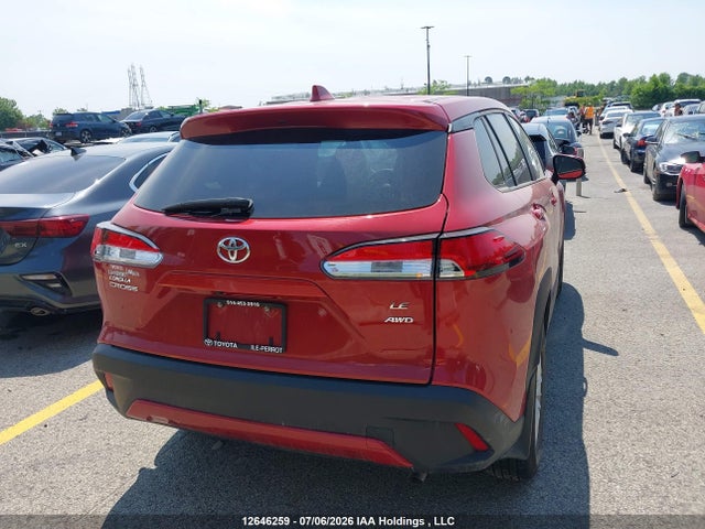 Aukcja sprzedaży 2023 Toyota Corolla Cross Le, vin: 7MUCAABG8PV074628, numer aukcji: 12646259