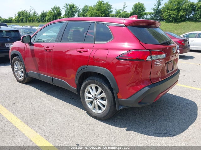 Aukcja sprzedaży 2023 Toyota Corolla Cross Le, vin: 7MUCAABG8PV074628, numer aukcji: 12646259