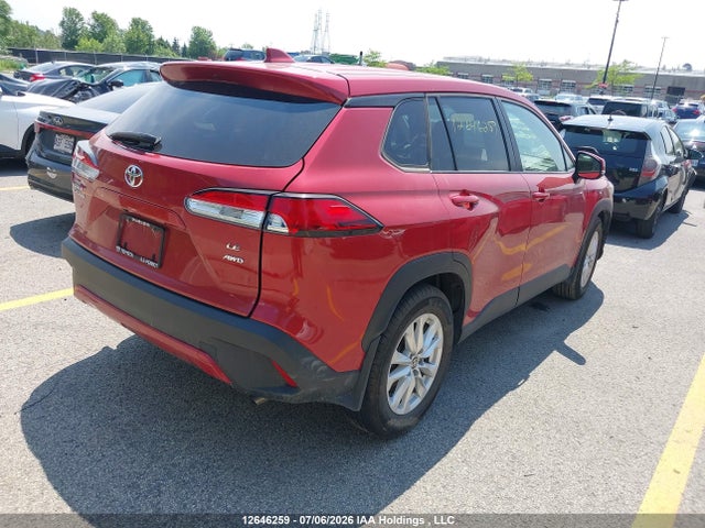 Aukcja sprzedaży 2023 Toyota Corolla Cross Le, vin: 7MUCAABG8PV074628, numer aukcji: 12646259
