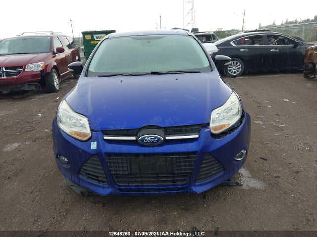 12646260 :رقم المزاد ، 1FADP3F20EL364597 vin ، 2014 Ford Focus Se مزاد بيع