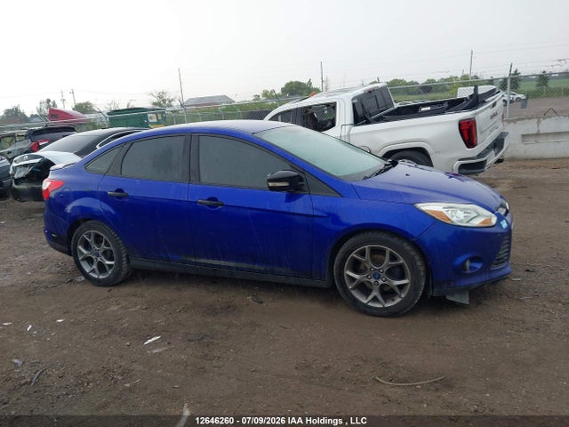 12646260 :رقم المزاد ، 1FADP3F20EL364597 vin ، 2014 Ford Focus Se مزاد بيع