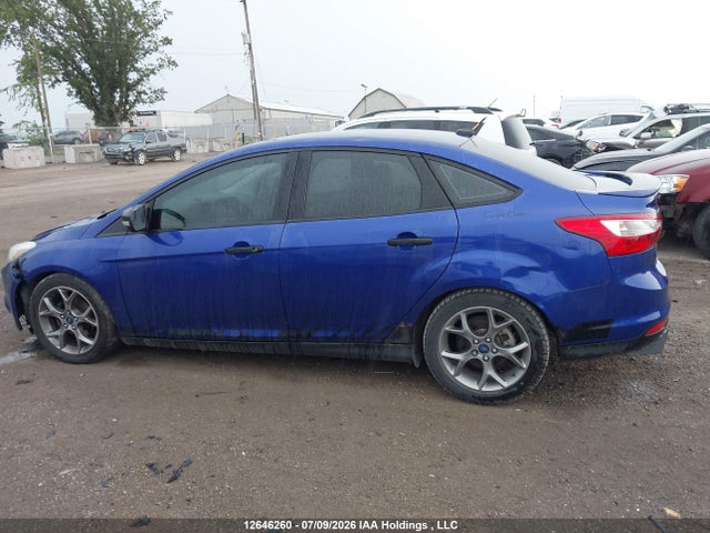 12646260 :رقم المزاد ، 1FADP3F20EL364597 vin ، 2014 Ford Focus Se مزاد بيع