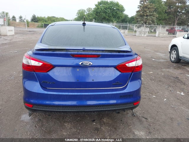 12646260 :رقم المزاد ، 1FADP3F20EL364597 vin ، 2014 Ford Focus Se مزاد بيع