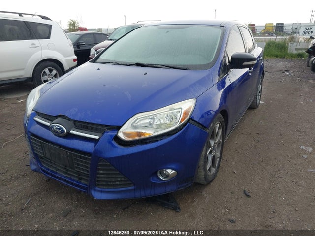 12646260 :رقم المزاد ، 1FADP3F20EL364597 vin ، 2014 Ford Focus Se مزاد بيع