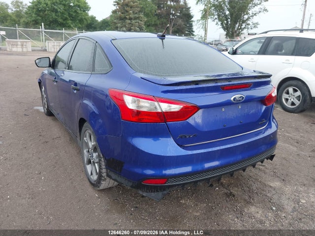 12646260 :رقم المزاد ، 1FADP3F20EL364597 vin ، 2014 Ford Focus Se مزاد بيع