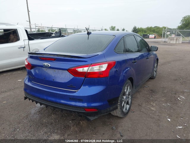 12646260 :رقم المزاد ، 1FADP3F20EL364597 vin ، 2014 Ford Focus Se مزاد بيع