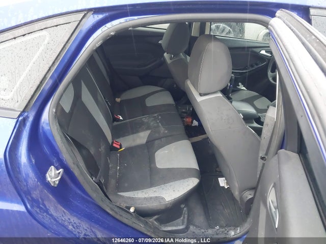 12646260 :رقم المزاد ، 1FADP3F20EL364597 vin ، 2014 Ford Focus Se مزاد بيع