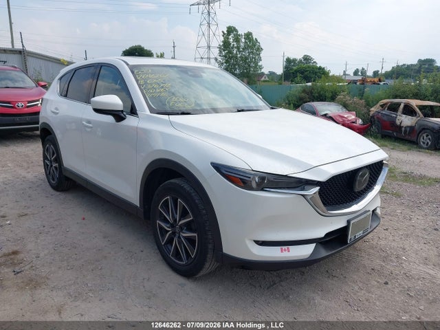Auction sale of the 2018 Mazda Cx -5 Gt 4dr Awd, vin: JM3KFBDM5J0378792, lot number: 12646262