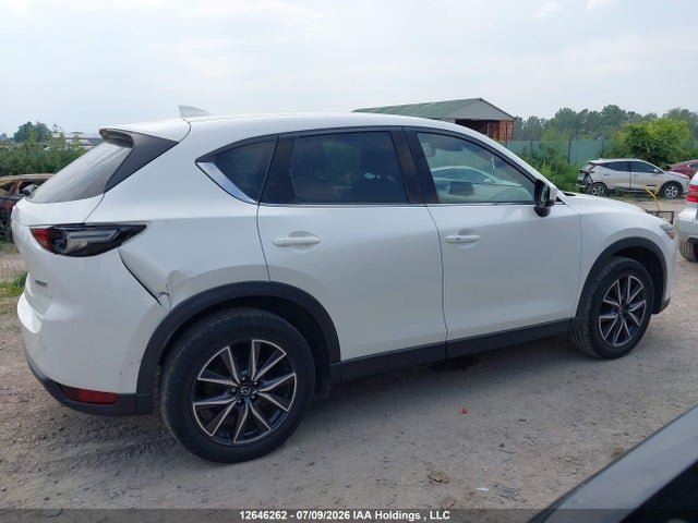 12646262 :رقم المزاد ، JM3KFBDM5J0378792 vin ، 2018 Mazda Cx -5 Gt 4dr Awd مزاد بيع