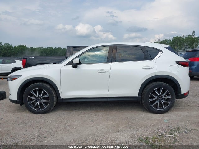12646262 :رقم المزاد ، JM3KFBDM5J0378792 vin ، 2018 Mazda Cx -5 Gt 4dr Awd مزاد بيع