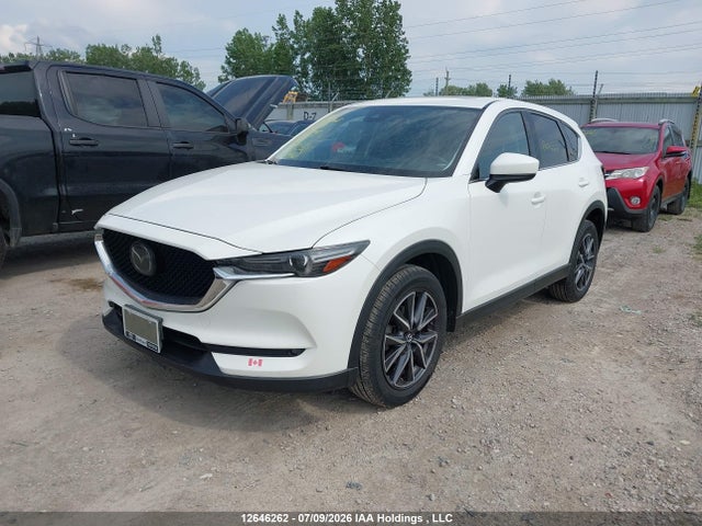 12646262 :رقم المزاد ، JM3KFBDM5J0378792 vin ، 2018 Mazda Cx -5 Gt 4dr Awd مزاد بيع