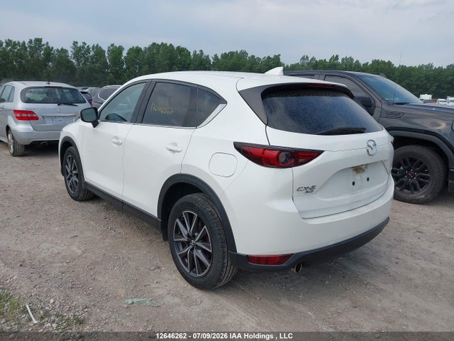 12646262 :رقم المزاد ، JM3KFBDM5J0378792 vin ، 2018 Mazda Cx -5 Gt 4dr Awd مزاد بيع