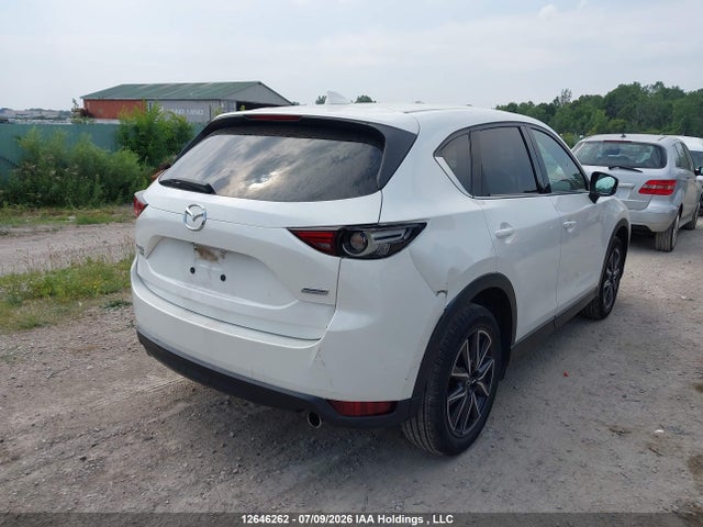 12646262 :رقم المزاد ، JM3KFBDM5J0378792 vin ، 2018 Mazda Cx -5 Gt 4dr Awd مزاد بيع