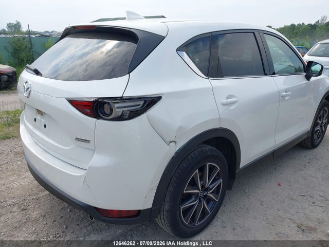 12646262 :رقم المزاد ، JM3KFBDM5J0378792 vin ، 2018 Mazda Cx -5 Gt 4dr Awd مزاد بيع