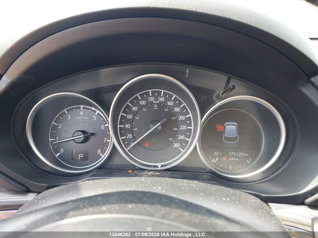 12646262 :رقم المزاد ، JM3KFBDM5J0378792 vin ، 2018 Mazda Cx -5 Gt 4dr Awd مزاد بيع