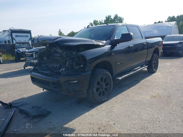 RAM 2500 Big Horn 2019 3C6UR5DL2KG645702 Image 2