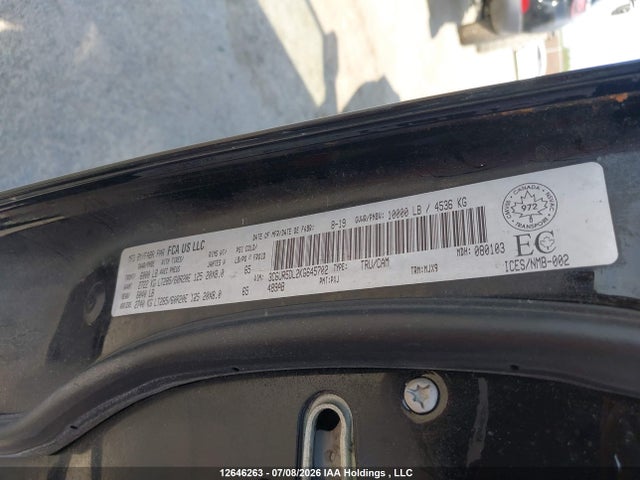 RAM 2500 Big Horn 2019 3C6UR5DL2KG645702 Image 20