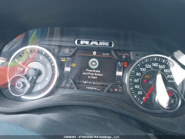 RAM 2500 Big Horn 2019 3C6UR5DL2KG645702 Image 7