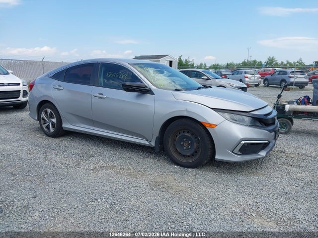 Honda Civic Lx 2019 2HGFC2F57KH002523 Image 1