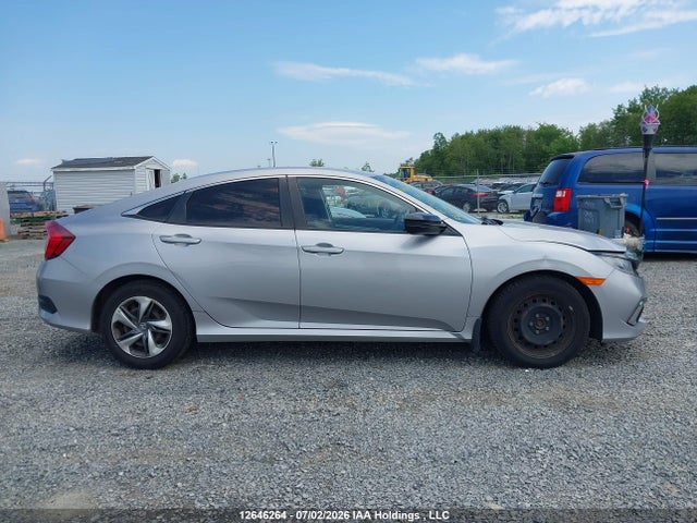 Honda Civic Lx 2019 2HGFC2F57KH002523 Image 14