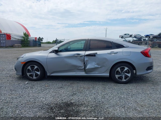 Honda Civic Lx 2019 2HGFC2F57KH002523 Image 15