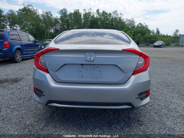 Honda Civic Lx 2019 2HGFC2F57KH002523 Image 17