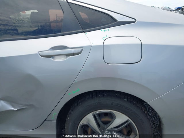 Honda Civic Lx 2019 2HGFC2F57KH002523 Image 19