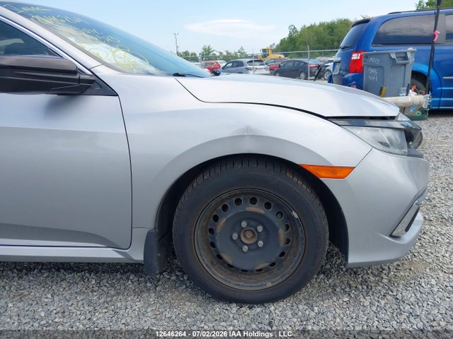 Honda Civic Lx 2019 2HGFC2F57KH002523 Image 22